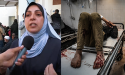 Gazzeli kadın: "Kimseye gerek yok, Allah bizimle!"