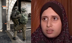 İsrail askerleri tarafından dövülen Gazzeli hamile kadın: "Tecavüz edeceklerini söylediler!'"