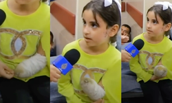 Gazzeli küçük Ala, kesilen elinin yerinde olduğunu zannediyor
