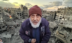 Gazzeli yaşlı adam: "Gazze’den çıkmayacağım, burası benim evim!"