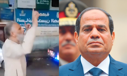 Mısırlı adam Sisi yönetiminin acımasızlığına isyan etti: "Filistin hemen şurada ve biz burada oturuyoruz!"