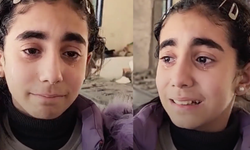 Savaşın bitmesine yönelik umudu kalmayan Gazzeli kız çocuğu: 'Bizi kimse sevmiyor!'