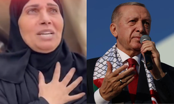Filistinli kadın, Recep Tayyip Erdoğan'a seslendi: "Biz seni Müslümanların halifesi olarak görüyorduk!"