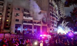 İsrail'in, Hamas'ın Beyrut'taki ofisine düzenlediği saldırıda 3 kişi öldü