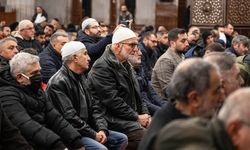 Regaip Kandili İstanbul'da dualarla idrak edildi