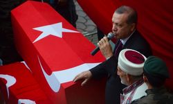 Cumhurbaşkanı Erdoğan'dan şehit askerlerimizin ailelerine başsağlığı mesajı