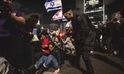 İsrail polisi Hayfa'da düzenlenen savaş karşıtı gösteriye müdahale etti