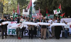 Arnavutluk'ta Filistin için destek gösterisi düzenlendi
