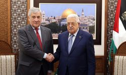 Filistin Devlet Başkanı Abbas, İtalya Dışişleri Bakanı ile Gazze'deki gelişmeleri görüştü