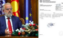 Kuzey Makedonya Meclis Başbakanı Caferi istifasını sundu
