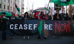 Avusturya’da "Gazze’de soykırım durdurulsun" talebiyle yürüyüş düzenlendi