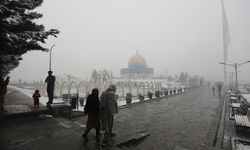 Afganistan'ın başkenti Kabil'e yılın ilk karı yağdı