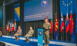Saraybosna'da, EUFOR komutası devir teslim töreni düzenlendi