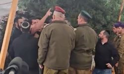 İsrailli askerin cenazesinde Gantz'a tepki: "Benim kardeşim boşuna ölmedi, savaşı durdur!"