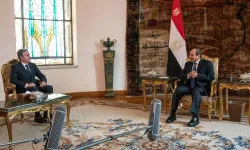 Blinken, Mısır Cumhurbaşkanı Sisi ile "savaş sonrası Gazze"yi konuştu