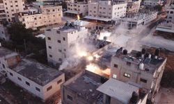 İsrail, Filistinli tutuklunun ailesinin Nablus'taki evini patlayıcılarla yıktı