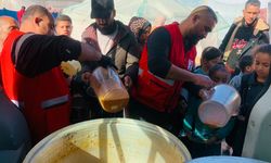 Türk Kızılay, Gazzeliler için Refah bölgesinde yeni aşevi kurdu