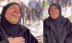 Gözü yaşlı Gazzeli anne: "Tüm sevdiklerim gitti, ben neden kaldım"