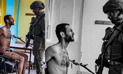 Siyonist İsrail askeri, Gazzeli sivile işkence uyguladı!