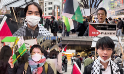 Japon halkı, hükümetin Gazze konusunda daha duyarlı olmasını istiyor