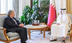 BM Genel Sekreteri Guterres, Katar Başbakanı Al Sani ile görüştü
