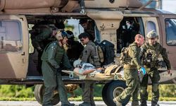 İsrail, Gazze'den yaralı askerlerini çekmek için binlerce operasyon düzenledi