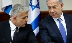İsrail'de ana muhalefet lideri Lapid'den Netanyahu'nun devrilmesi için destek sözü