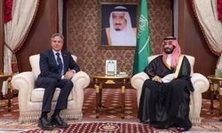 Suudi Arabistan Veliaht Prensi Bin Selman, ABD Dışişleri Bakanı Blinken ile görüştü
