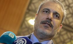 Dışişleri Bakanı Fidan, Libya ziyaretine ilişkin açıklamalarda bulundu