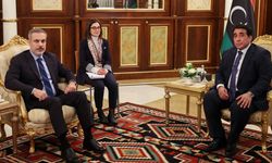 Dışişleri Bakanı Fidan, Libya ziyaretinde temaslarda bulundu