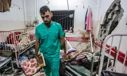 İsrail'den Nasır Hastanesine baskın: Çok sayıda Filistinli alıkonuldu