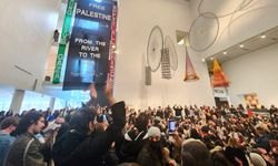 New York'ta Filistin destekçileri, Modern Sanat Müzesi'ni kısa süre işgal etti