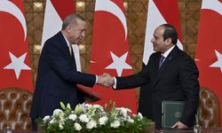 Cumhurbaşkanı Erdoğan Mısır Cumhurbaşkanı Sisi ile ortak basın toplantısında konuştu