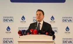DEVA Partisi Genel Başkanı Babacan, Eskişehir'de aday tanıtım toplantısına katıldı