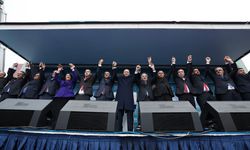 Cumhur İttifakı'nın Samsun ilçe belediye başkan adayları tanıtıldı