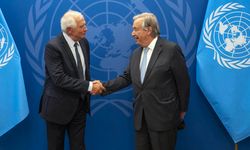 AB Yüksek Temsilcisi Borrell, BM Genel Sekreteri Guterres ile Gazze'yi görüştü