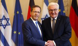 Almanya Cumhurbaşkanı Steinmeier, İsrailli mevkidaşı Herzog ile bir araya geldi