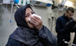 Kuşatma altındaki Gazze'deki hastanede sezaryenle doğum
