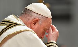 Papa, Ukrayna ve Filistin için dua etti, İsrail'i anmadı