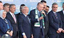 Cumhurbaşkanı ve AK Parti Genel Başkanı Erdoğan, Sakarya mitinginde konuştu
