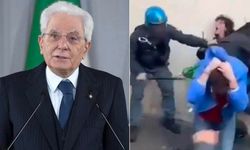 İtalya Cumhurbaşkanı, Filistin gösterilerine sert müdahale için İçişleri Bakanı'nı uyardı