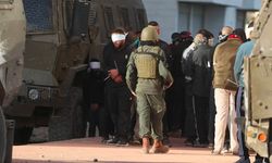 İsrail, Batı Şeria'da 15 Filistinliyi gözaltına aldı