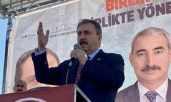 Destici, Kırşehir'de seçim bürosu açılışında konuştu