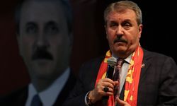 Destici, Kayseri'deki BBP aday tanıtımında konuştu