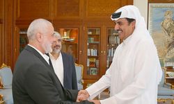 Katar Emiri ve Hamas lideri görüştü