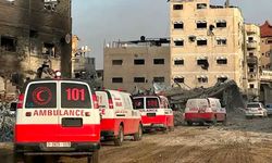 Filistin Kızılayı, Gazze'deki tıbbi misyonlarla koordinasyonu 2 gün askıya aldı