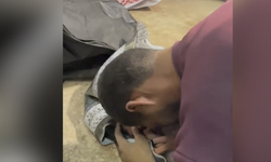 Gazzeli babanın işgalcilerin öldürdüğü bebeğine vedası: "Biriciğim neden beni böyle bıraktın?"