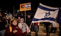 İsrail'de Siyonizm destekçileri "savaşa devam" gösterisi düzenledi