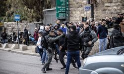 İsrail güçleri Mescid-i Aksa'da cuma namazı kılınmasını 19 haftadır kısıtlıyor