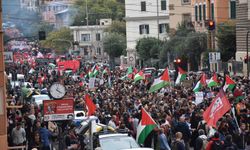 İtalya'da Filistin'e destek gösterilerine polis müdahalesi